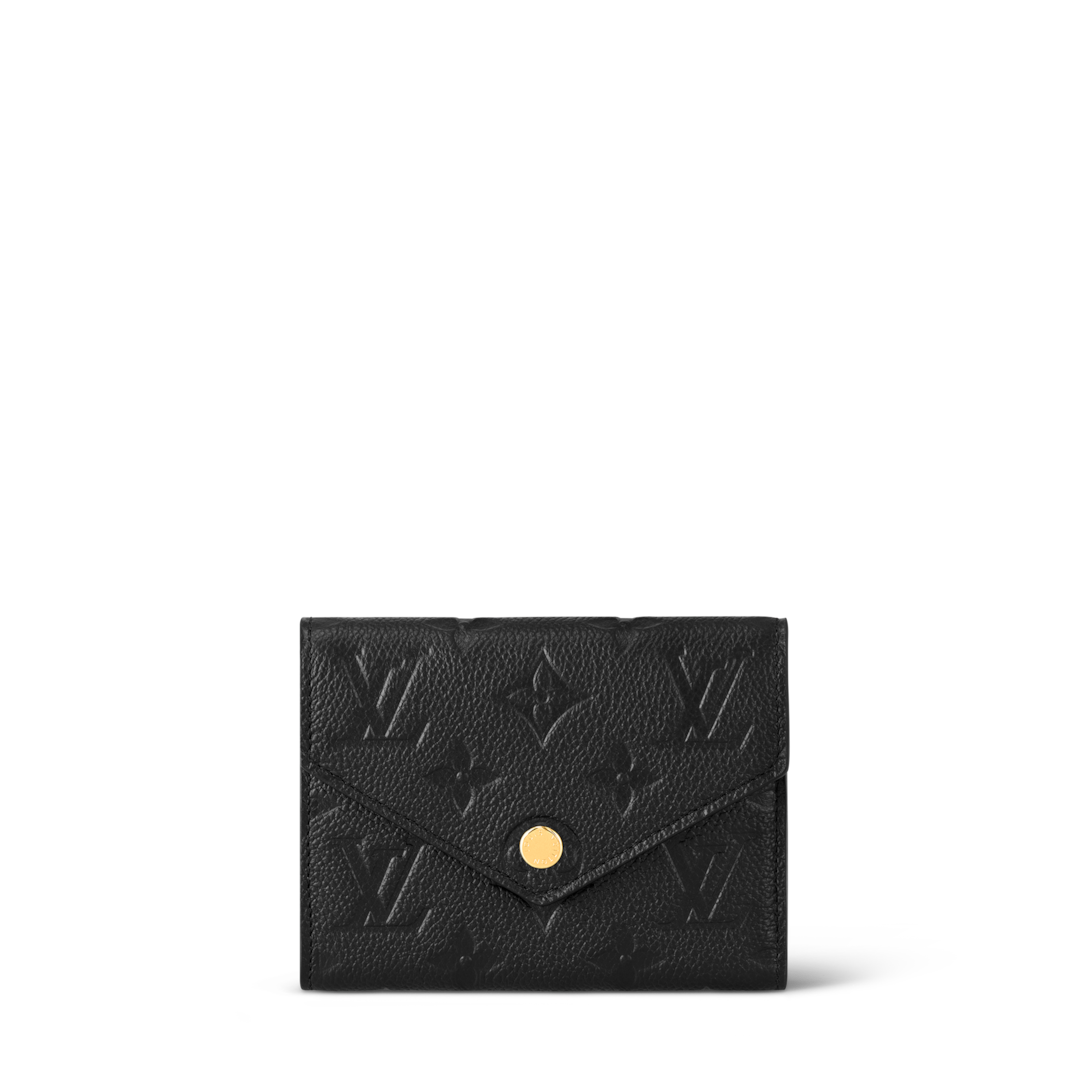 Victorine Wallet Monogram Empreinte Leather - Women - Small